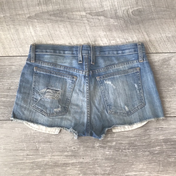 CURRENT/ELLIOTT Boyfriend Jean Shorts - Picture 2 of 7